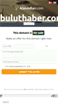 Mobile Screenshot of buluthaber.com